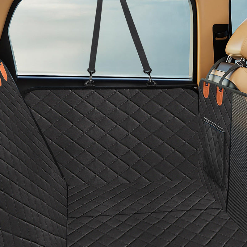 Load-bearing Lengthened Car Seat Cover Car Pet Mat Dog Hammock Dog Back Seat Extension