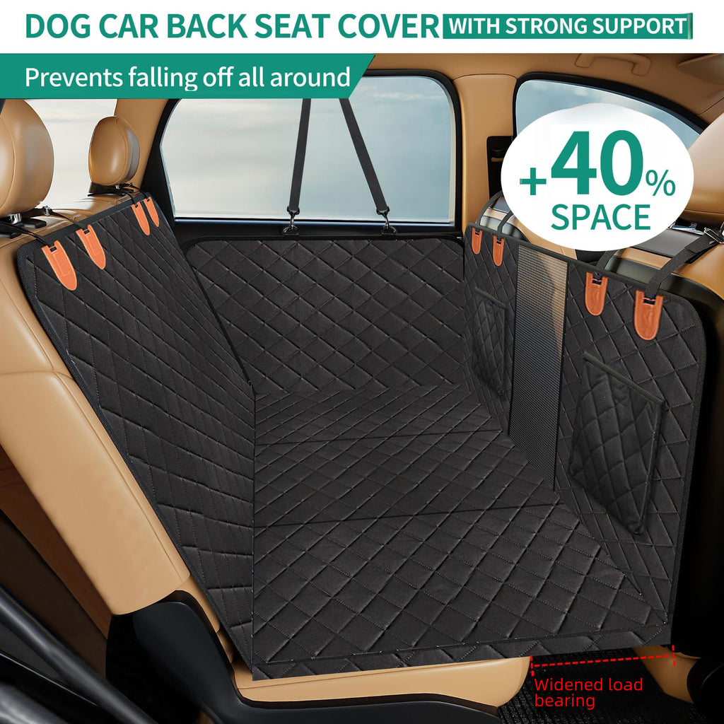 Load-bearing Lengthened Car Seat Cover Car Pet Mat Dog Hammock Dog Back Seat Extension